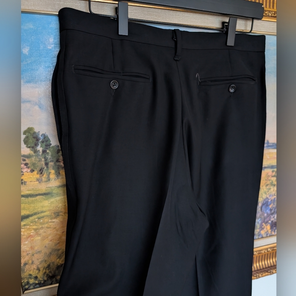 Lubiam Wool Made In Italy Black Full Tuxedo - Picture 11 of 16